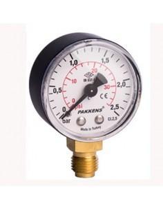 گیج فشار پکنز ترکیه مدل...
