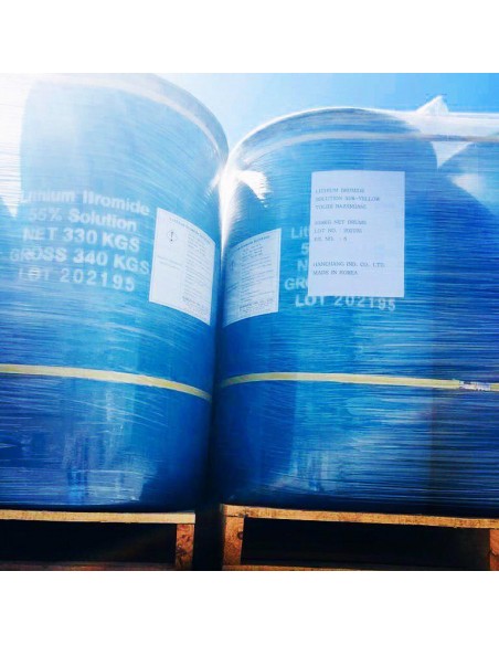 لیتیوم بروماید پایه کرومات 55% هانچانگ کره