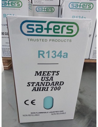 گاز مبرد R134a سیفرز (Safers 134a)