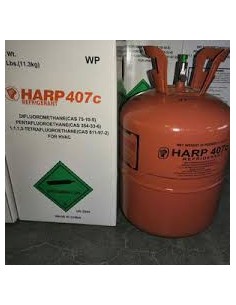 گاز مبرد R407C هارپ انگلیس... 2