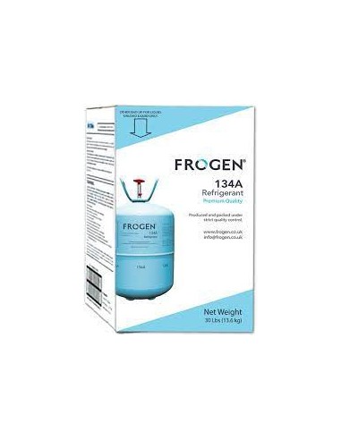 گاز مبرد R134a فروژن (Frogen 134a)