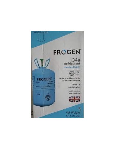 گاز مبرد R134a فروژن (Frogen 134a)