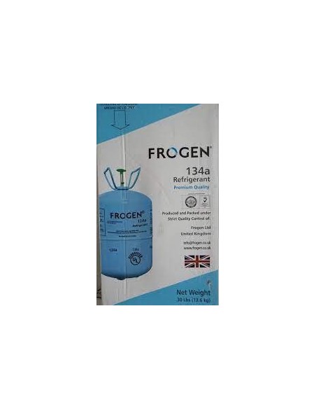 گاز مبرد R134a فروژن (Frogen 134a)