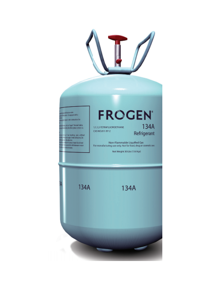 گاز مبرد R134a فروژن (Frogen 134a)