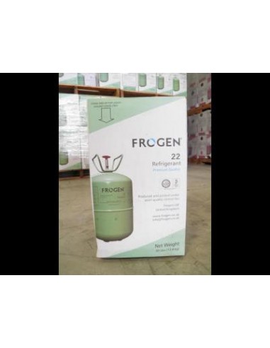 گاز مبرد R22  فروژن (FROGEN 22)