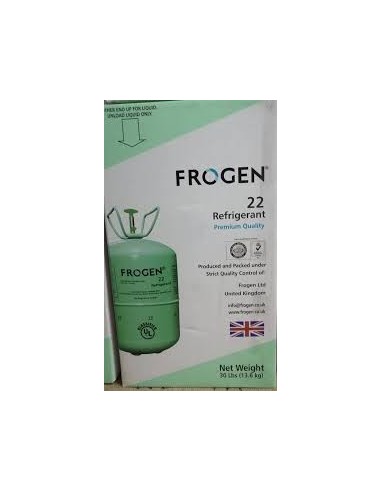 گاز مبرد R22  فروژن (FROGEN 22)