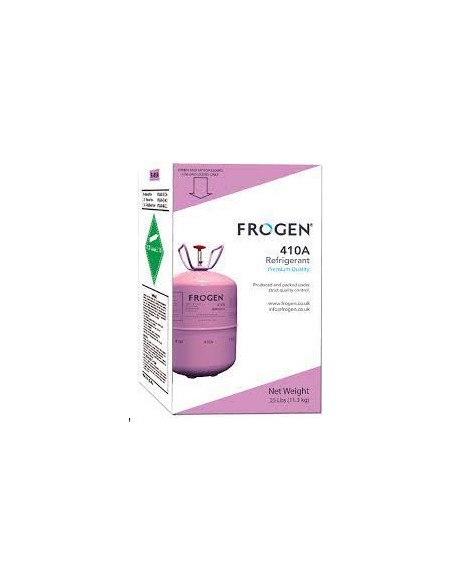 گاز مبرد R410a فروژن (Frogen 410A)