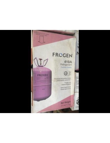 گاز مبرد R410a فروژن (Frogen 410A)