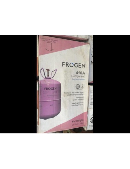 گاز مبرد R410a فروژن (Frogen 410A)