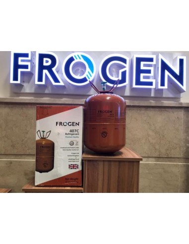 گاز مبرد R407c فروژن (Frogen R407c)