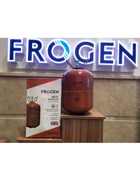 گاز مبرد R407c فروژن (Frogen R407c)