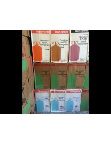 گاز مبرد R134a هانیول(HONEYWELL)