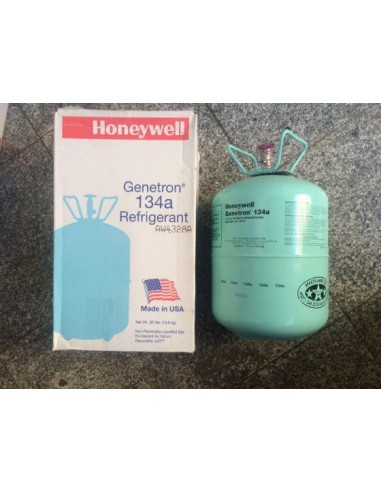 گاز مبرد R134a هانیول(HONEYWELL)