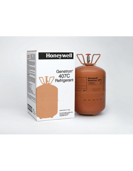 گاز مبرد R407c هانیول(Honeywell)