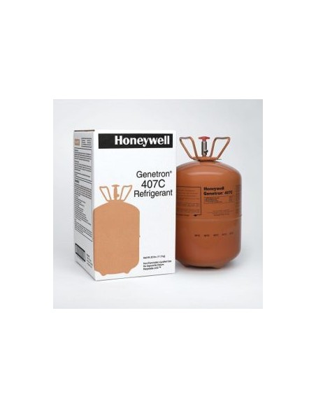 گاز مبرد R407c هانیول(Honeywell)