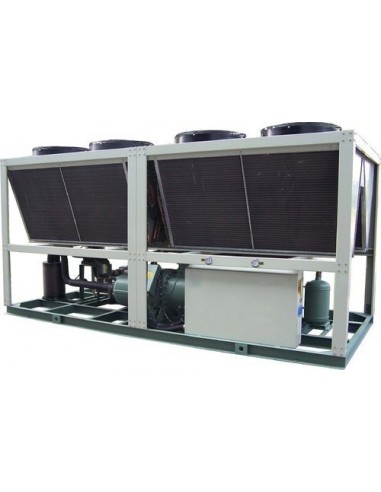 چیلر تراکمی وستن ایر هواخنک 40 تن