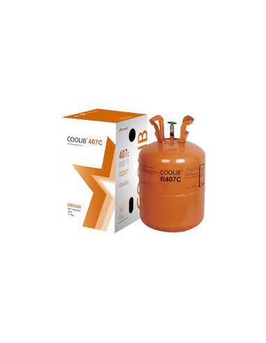 گاز مبرد R407C کولیب (COOLIB)