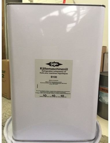 روغن بیتزر BITZER OIL 10L CAN)B100)
