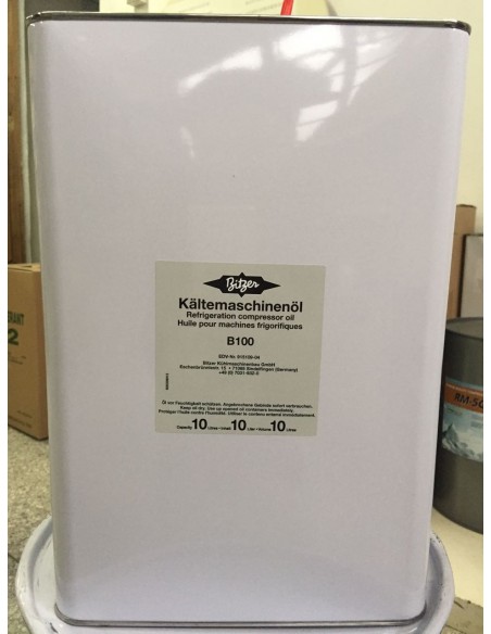 روغن بیتزر BITZER OIL 10L CAN)B100)