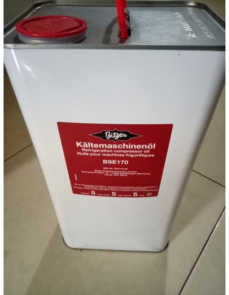 روغن بیتزر BITZER OIL 5L CAN) BSE170)