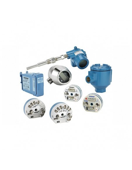 ترانسمیتر دما رزمونت مدل 644