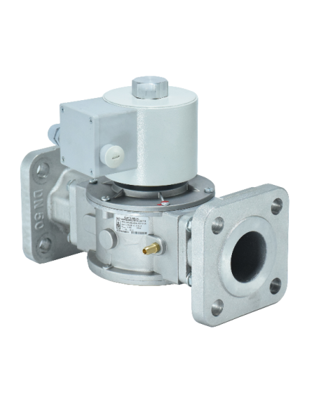 شیر برقی گاز تکضرب ستاک دنده ای"2 مدل SET144/RQ