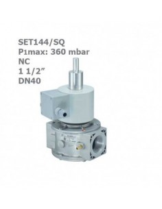 شیر برقی گاز تدریجی ستاک...