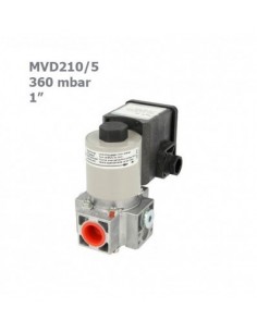 شیر برقی گاز تکضرب دنده ای...