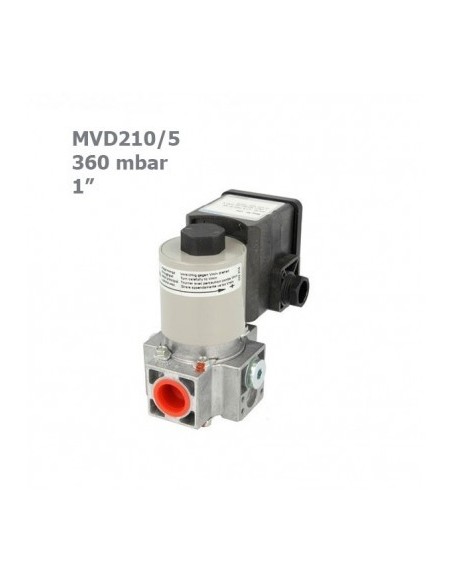 شیر برقی گاز تکضرب دنده ای دانگز "1