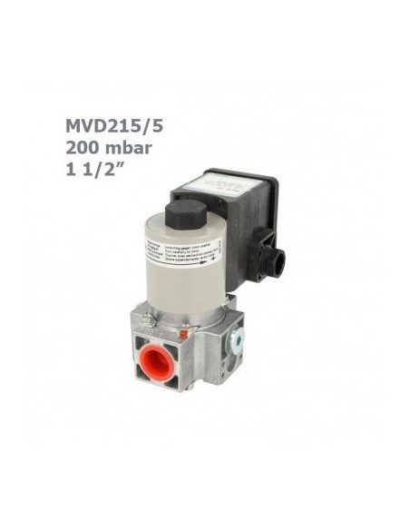 شیر برقی گاز تکضرب دنده ای دانگز "1/2 1