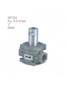 شیراطمینان گازی ستاک دنده...