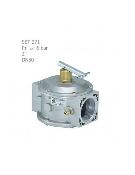 شیر دستی اهرمی گازی ستاک دنده ای"2 مدل SET271