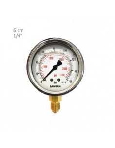 مانومتر سنگان صنعت برنجی...