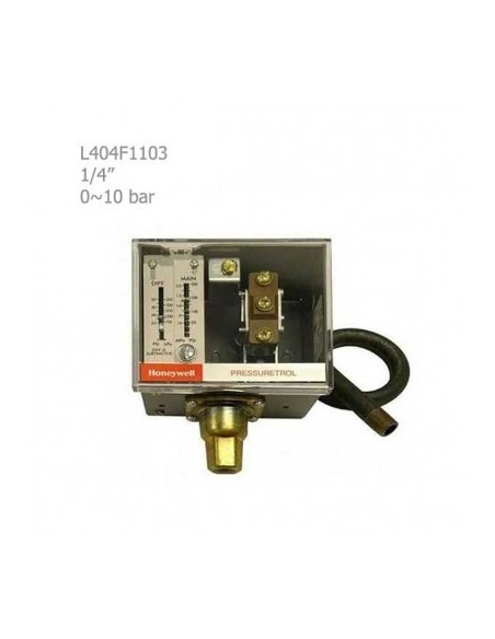 پرشر سوئیچ هانیول ON/OFF مدل L404F1102