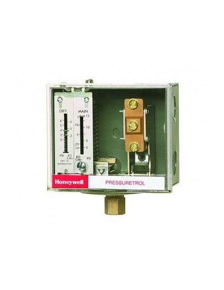 پرشر سوئیچ هانیول ON/OFF مدل L404F1102