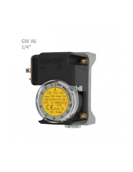 پرشر سوئیچ گاز دانگز سری GW150 A6