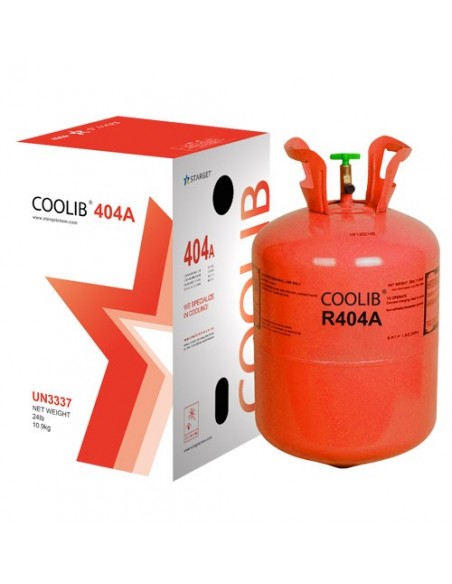 گاز مبرد R404A کولیب(COOLIB)