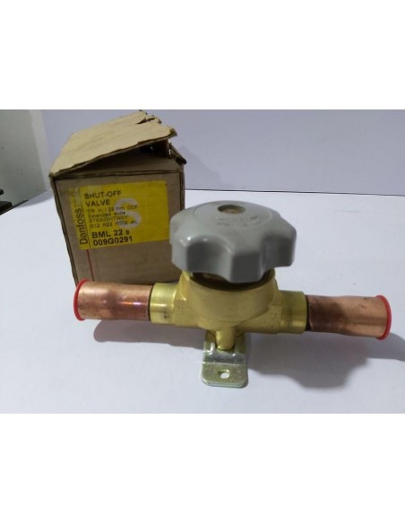 شیر دستی دانفوس سایز 3/8 جوشی BML 10