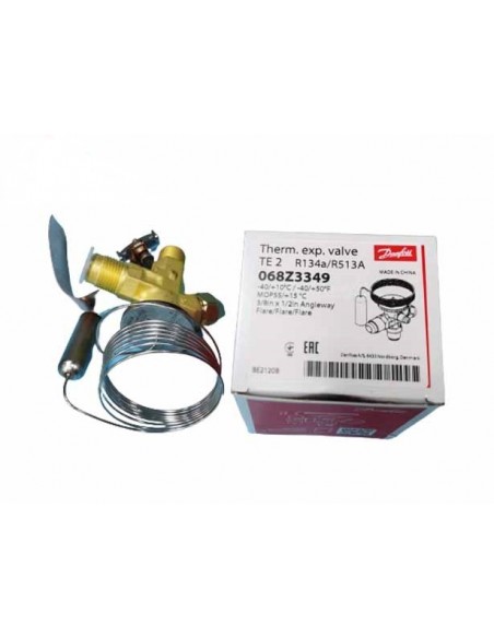 شیر انبساط دانفوس مدل TEN2 با MOP +15C