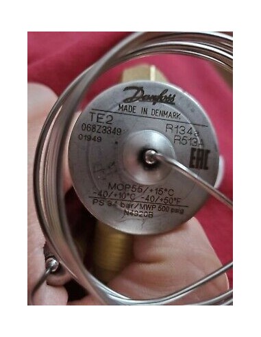 شیر انبساط دانفوس مدل TEN2 با MOP +15C