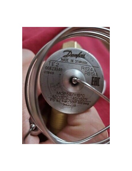 شیر انبساط دانفوس مدل TEN2 با MOP +15C