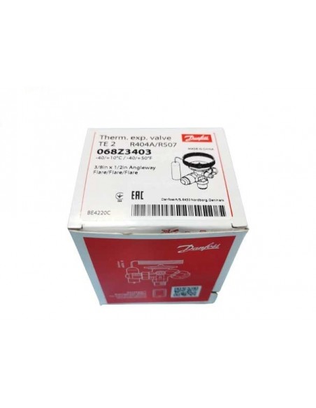 شیر انبساط دانفوس مدل TES2