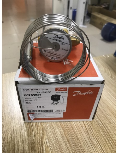 شیر انبساط دانفوس مدل TEX5 با MOP +15C