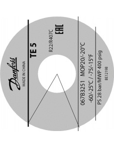 شیر انبساط دانفوس مدل TEX5... 2