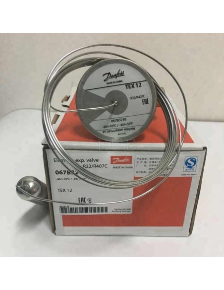 شیر انبساط دانفوس مدل TEX12