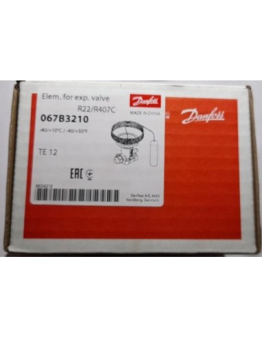 شیر انبساط دانفوس مدل TEX12