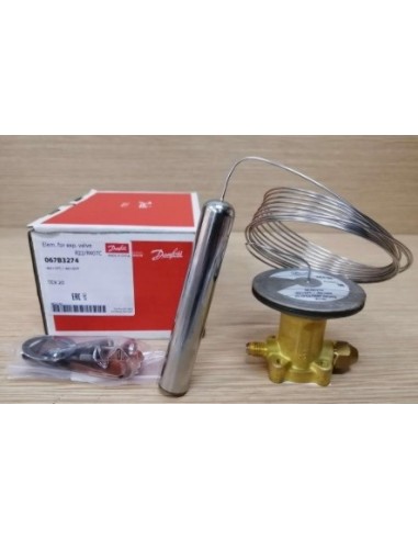 شیر انبساط دانفوس مدل TEX20