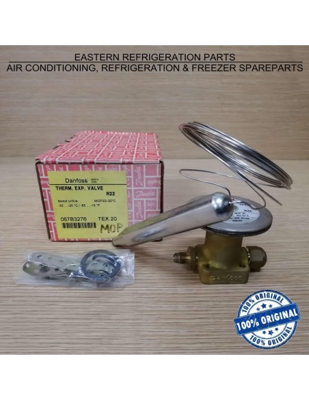 شیر انبساط دانفوس مدل TEX20 با MOP -20C