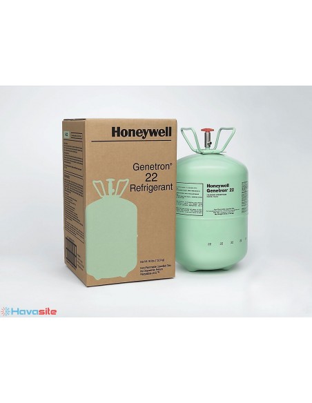 گاز مبرد R22 هانیول(honeywell)