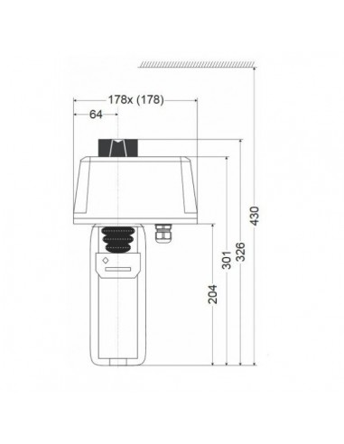 محرک الکتریکی ON/OFF هانیول ML6421A3005